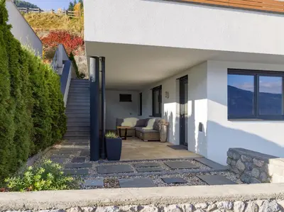Grundriss der Unterkunft Van's Place, Luxus Apartment im Zillertal