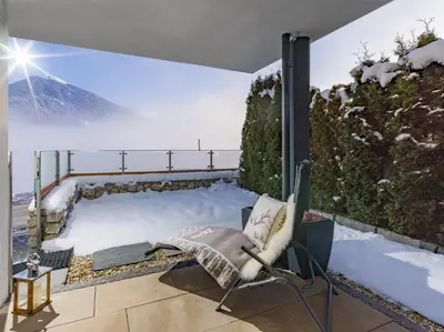 Grundriss der Unterkunft Van's Place, Luxus Apartment im Zillertal
