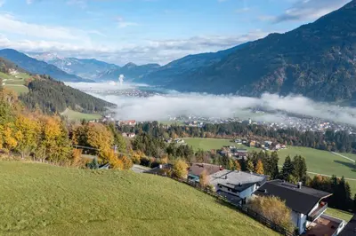 Grundriss der Unterkunft Van's Place, Luxus Apartment im Zillertal