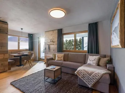 Grundriss der Unterkunft Van's Place, Luxus Apartment im Zillertal