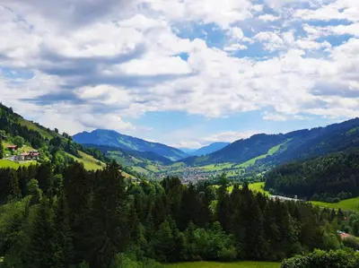Naturlandschaft in der Nähe der Ferienwohnung