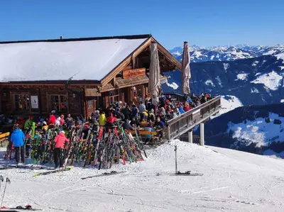 Skifahren in der Ferienwohnung oder in der Nähe