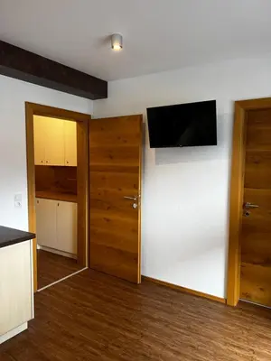 TV/Unterhaltungsangebot in der Unterkunft Ferienwohnung Martin Rahm