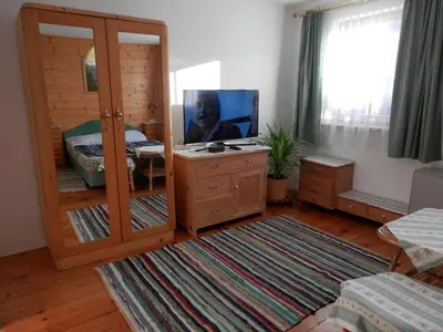 TV/Unterhaltungsangebot in der Unterkunft Aujagerhäusl