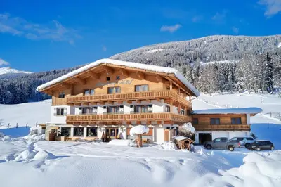 Naturlandschaft in der Nähe des Hotels