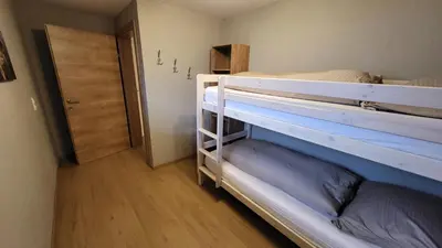 Ein Bett oder Betten in einem Zimmer der Unterkunft Haus Grübl