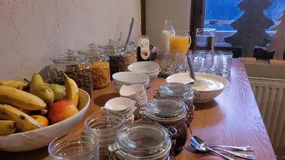Essen im Aparthotel oder in der Nähe