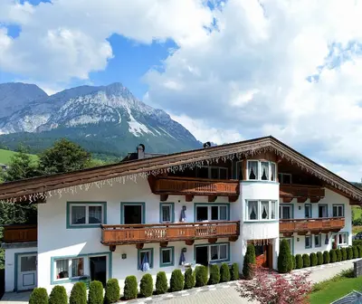 Grundriss der Unterkunft Kaiser Suite, Apartments Scheffau