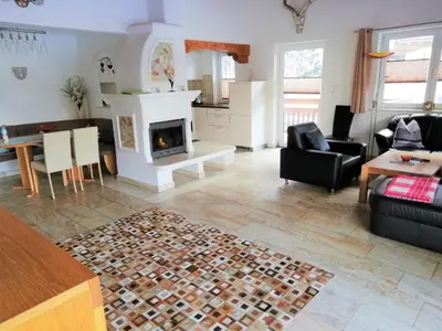 Grundriss der Unterkunft Kaiser Suite, Apartments Scheffau