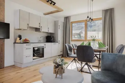 Küche/Küchenzeile in der Unterkunft Apartment Streif LXL