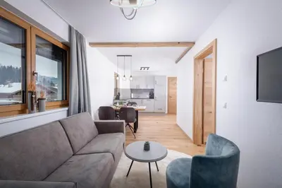 TV/Unterhaltungsangebot in der Unterkunft Apartment Streif LXL