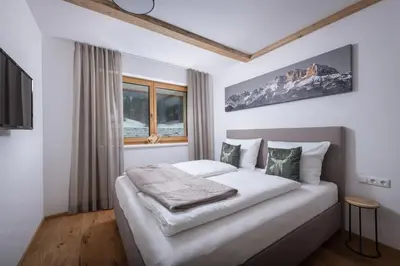 Ein Bett oder Betten in einem Zimmer der Unterkunft Apartment Streif LXL