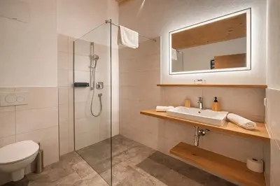 Ein Badezimmer in der Unterkunft ZILLERHEART - by AlpenLuxus Collection