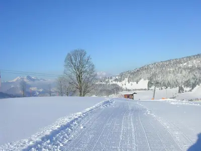 Hagerhof im Winter