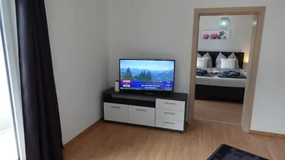 TV/Unterhaltungsangebot in der Unterkunft JOE's Appartement