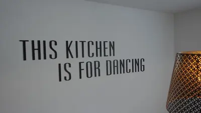 Ein Zertifikat, Auszeichnung, Logo oder anderes Dokument, das in der Unterkunft JOE's Appartement ausgestellt ist