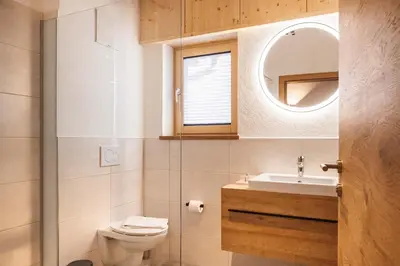 Ein Badezimmer in der Unterkunft CHEZ NOUS - by AlpenLuxus Collection