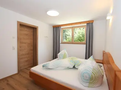 Ein Bett oder Betten in einem Zimmer der Unterkunft Apartment Bernadette by Interhome