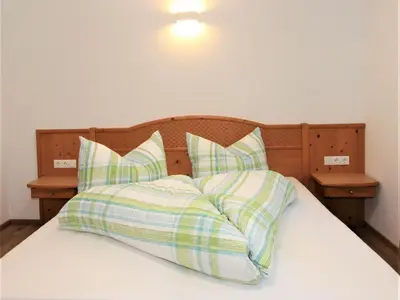 Ein Bett oder Betten in einem Zimmer der Unterkunft Apartment Bernadette by Interhome
