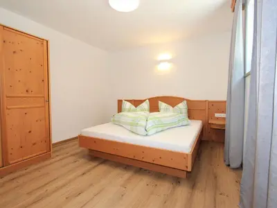 Ein Bett oder Betten in einem Zimmer der Unterkunft Apartment Bernadette by Interhome