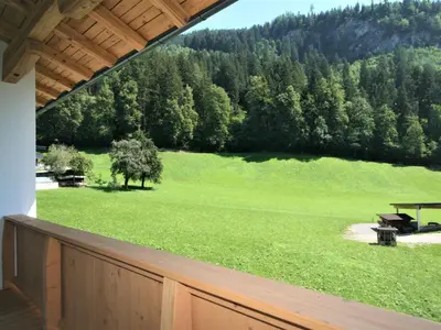 Naturlandschaft in der Nähe der Ferienwohnung