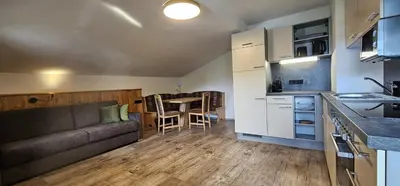 Küche/Küchenzeile in der Unterkunft Ferienwohnungen Martlhof