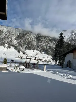Ferienwohnungen Martlhof im Winter
