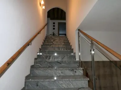 Grundriss der Unterkunft Apartment for allergy sufferers near the waterfall