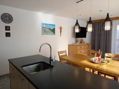 Grundriss der Unterkunft High-quality holiday apartment in Oberkrimml near waterfalls