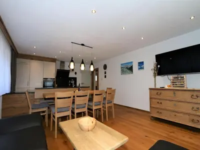 TV/Unterhaltungsangebot in der Unterkunft High-quality holiday apartment in Oberkrimml near waterfalls