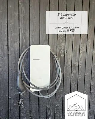 Grundriss der Unterkunft Langerwegh Apartments AP1