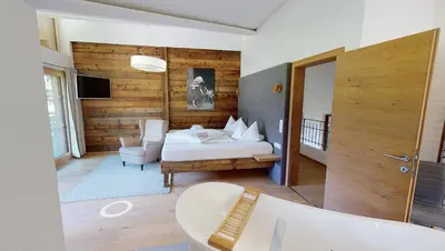 TV/Unterhaltungsangebot in der Unterkunft Appartements 