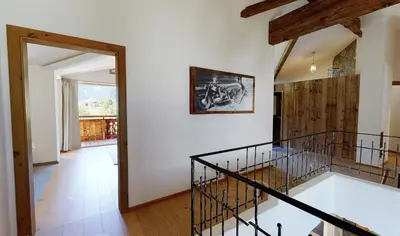 Ein Bett oder Betten in einem Zimmer der Unterkunft Appartements 