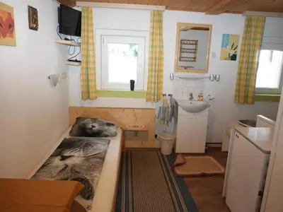 Grundriss der Unterkunft Apartment in Hippach with Mountain Views