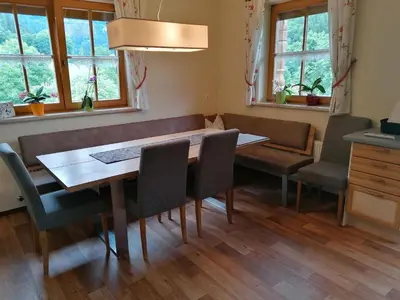 Grundriss der Unterkunft Stegerbauer