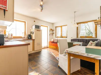 Küche/Küchenzeile in der Unterkunft Apartment in Ramsau near Ski Slopes
