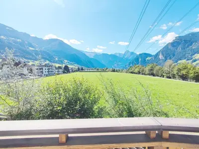 Naturlandschaft in der Nähe des Ferienhauses