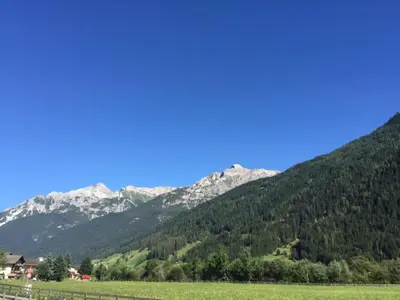 Naturlandschaft in der Nähe des Ferienhauses