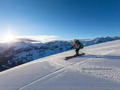 Skifahren im Ferienhaus oder in der Nähe