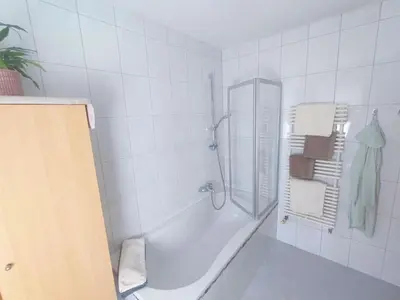 Ein Badezimmer in der Unterkunft Chalet in Ramsau near Horbergbahn Ski Lift