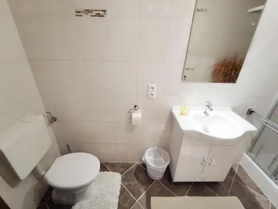 Ein Badezimmer in der Unterkunft Chalet in Hippach near Ski Paradise