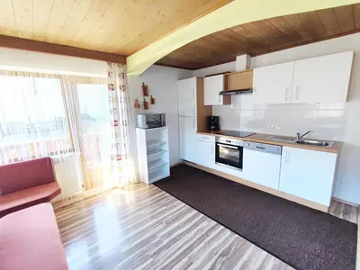 Küche/Küchenzeile in der Unterkunft Chalet in Hippach near Ski Paradise