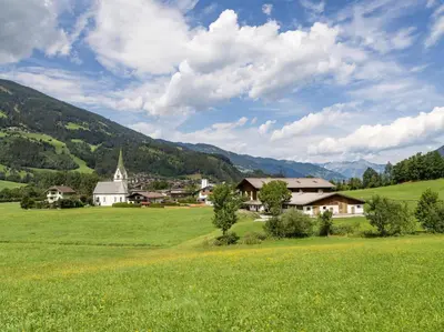 Naturlandschaft in der Nähe der Ferienwohnung