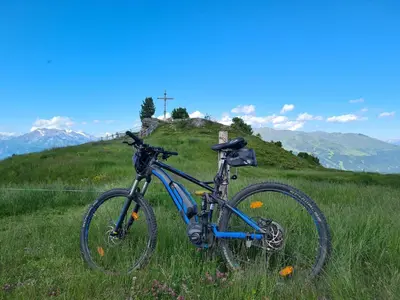 Radfahren an der Unterkunft Das Ihäusl oder in der Nähe