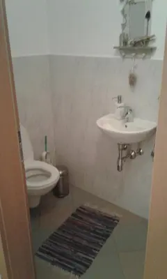 Ein Badezimmer in der Unterkunft Appartment Steger Klara