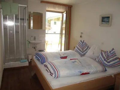 Ein Badezimmer in der Unterkunft Appartment Steger Klara