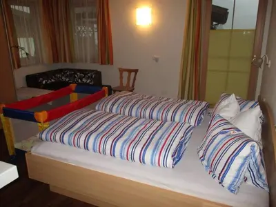 Ein Bett oder Betten in einem Zimmer der Unterkunft Appartment Steger Klara