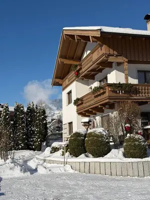Haus Barbara im Winter