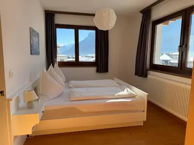 Ein Bett oder Betten in einem Zimmer der Unterkunft Haus Barbara