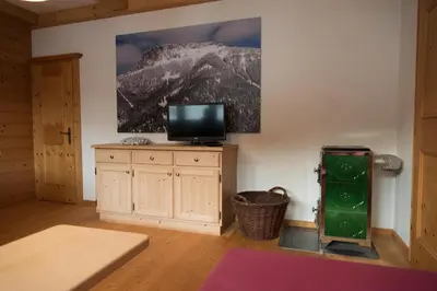 TV/Unterhaltungsangebot in der Unterkunft Haus Barbara
